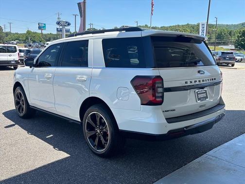 White Metallic 2022 Ford Expedition Limited