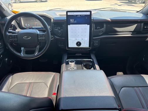 White Metallic 2022 Ford Expedition Limited