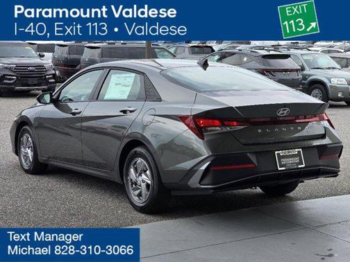2025 Hyundai ELANTRA SE