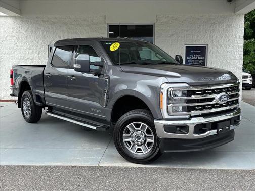 Gray Metallic 2023 Ford F-350 Lariat