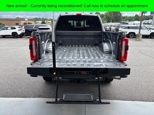 Gray Metallic 2023 Ford F-350 Lariat