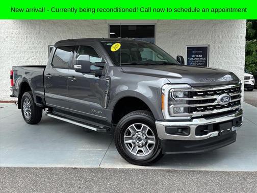 Gray Metallic 2023 Ford F-350 Lariat