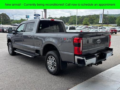 Gray Metallic 2023 Ford F-350 Lariat