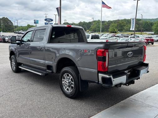 Gray Metallic 2023 Ford F-350 Lariat
