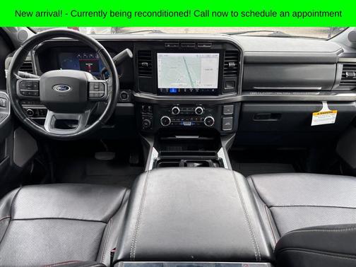 Gray Metallic 2023 Ford F-350 Lariat