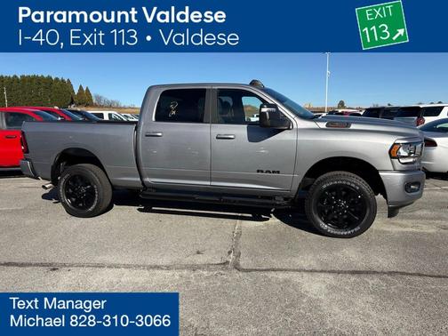 2024 RAM 2500 Big Horn Crew Cab 4x4 6'4' Box