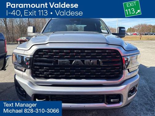 2024 RAM 2500 Big Horn Crew Cab 4x4 6'4' Box