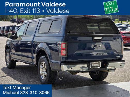 2018 Ford F-150 XLT