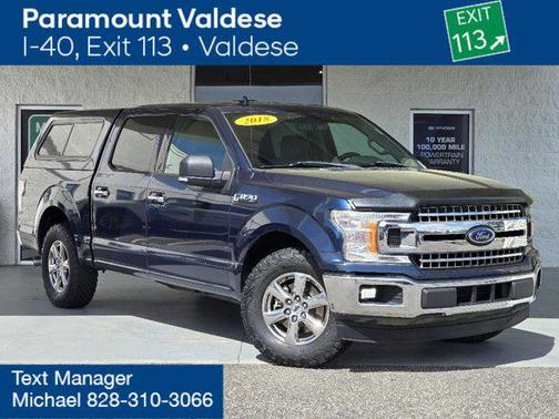 2018 Ford F-150 XLT