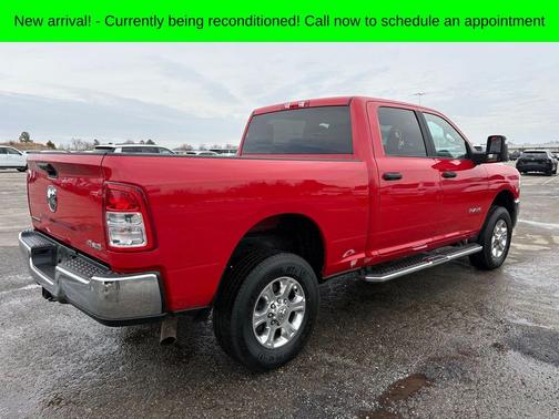 2024 RAM 2500 Big Horn Crew Cab 4x4 6'4' Box