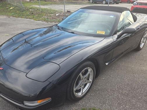 2001 Chevrolet Corvette Base