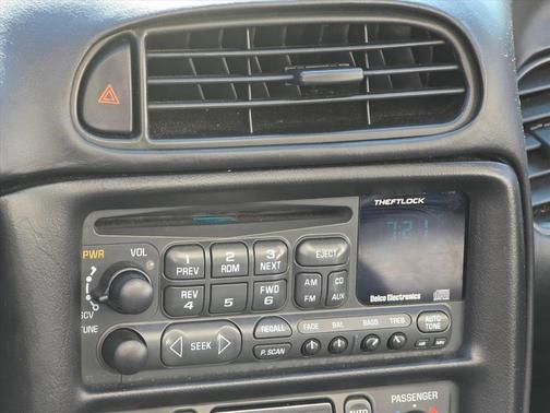 2001 Chevrolet Corvette Base