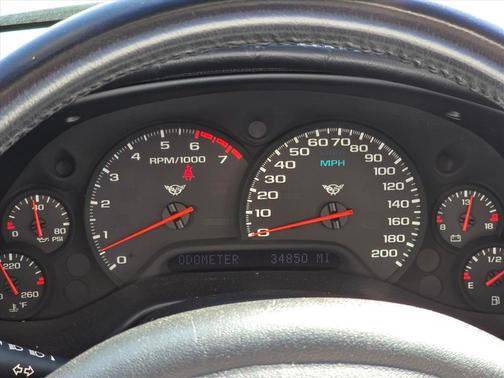 2001 Chevrolet Corvette Base