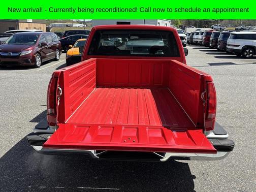 Red 1993 Chevrolet 1500 Fleetside