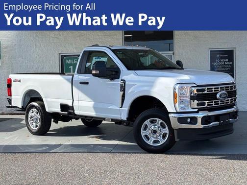 OXFORD WHITE 2026 Ford F-350 XLT