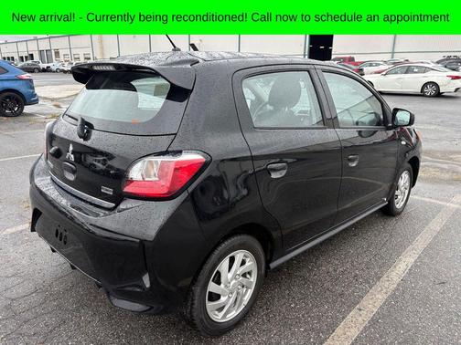 Black 2024 Mitsubishi Mirage LE