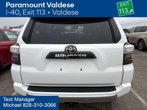 2024 Toyota 4Runner TRD Off Road