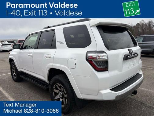 2024 Toyota 4Runner TRD Off Road