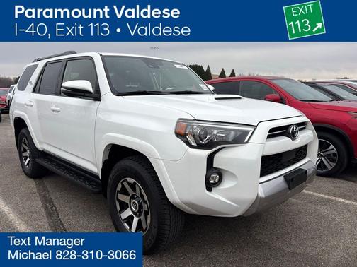 2024 Toyota 4Runner TRD Off Road