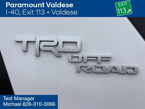 2024 Toyota 4Runner TRD Off Road