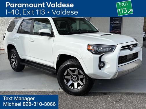 2024 Toyota 4Runner TRD Off Road