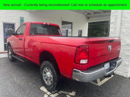 Flame Red Clearcoat 2018 RAM 2500 Tradesman Regular Cab 4x4 8' Box