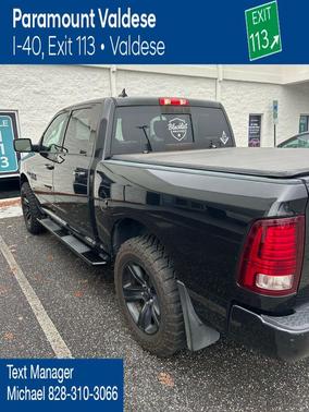 2018 RAM 1500 Night Crew Cab 4x4 5'7' Box