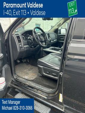 2018 RAM 1500 Night Crew Cab 4x4 5'7' Box