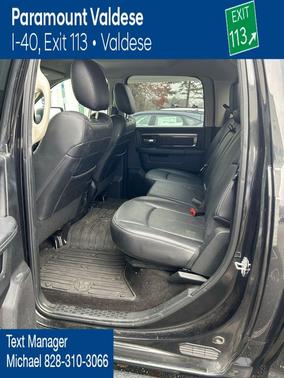 2018 RAM 1500 Night Crew Cab 4x4 5'7' Box