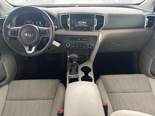 Sparkling Silver 2019 Kia Sportage LX