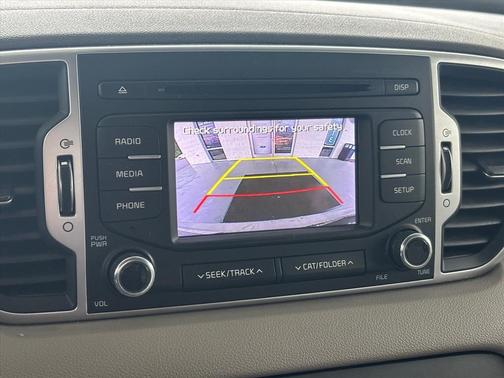 Sparkling Silver 2019 Kia Sportage LX