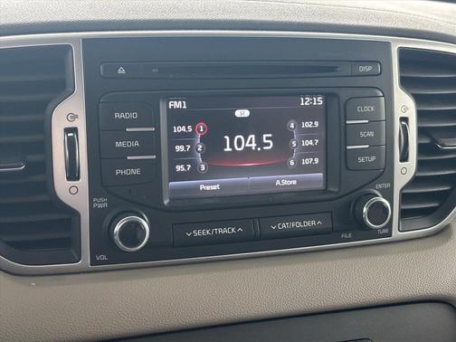 Sparkling Silver 2019 Kia Sportage LX
