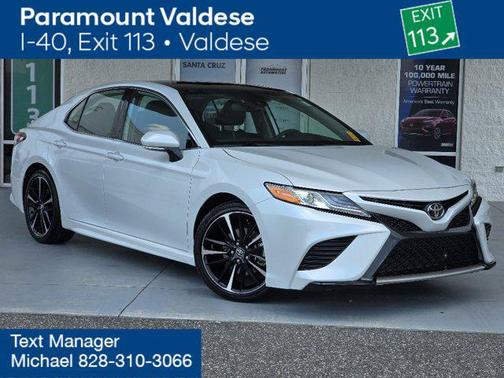 2020 Toyota Camry XSE