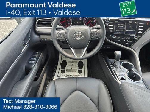 2020 Toyota Camry XSE