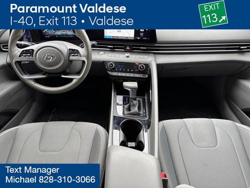 2023 Hyundai ELANTRA SEL