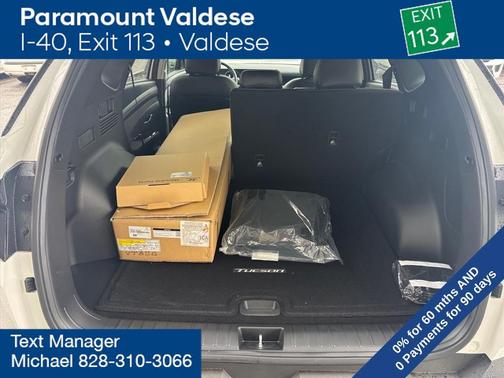 White Pearl 2026 Hyundai TUCSON Limited