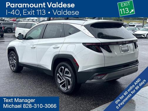 White Pearl 2026 Hyundai TUCSON Limited
