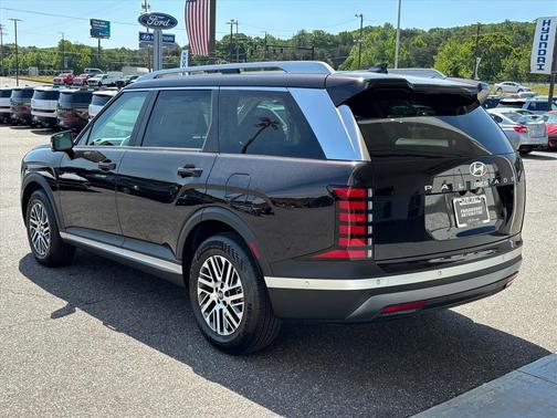 Maroon 2026 Hyundai PALISADE SEL Premium