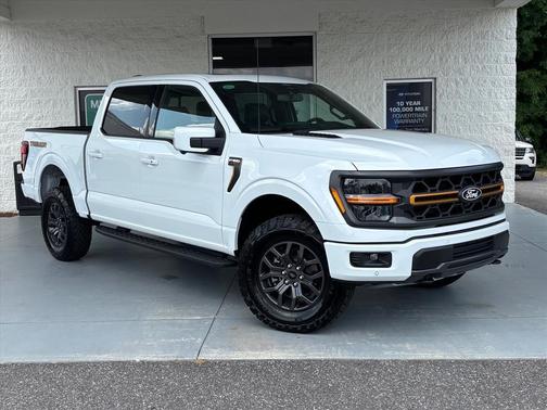 Oxford White 2026 Ford F-150 Tremor