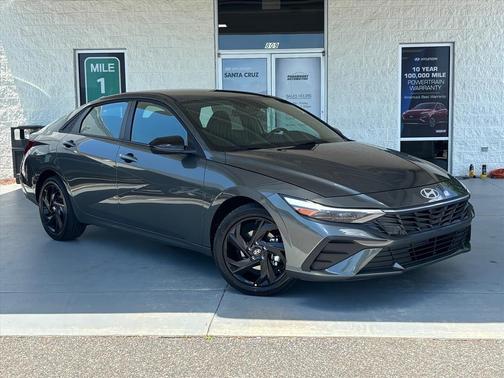 Gray 2026 Hyundai ELANTRA Sport