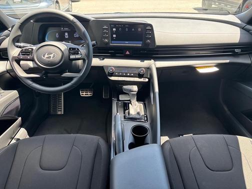 Gray 2026 Hyundai ELANTRA Sport