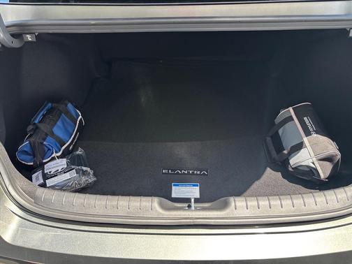 Gray 2026 Hyundai ELANTRA Sport