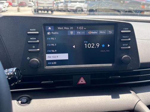 Gray 2026 Hyundai ELANTRA Sport