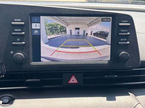 Gray 2026 Hyundai ELANTRA Sport