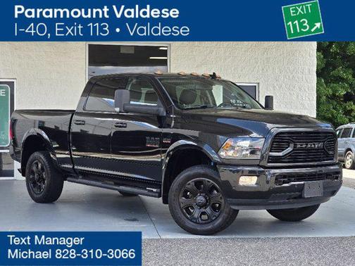 2018 RAM 2500 Big Horn