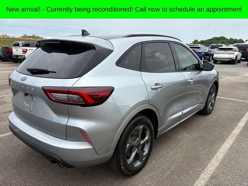 Silver Metallic 2023 Ford Escape ST-Line