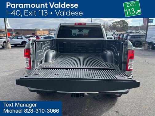 2024 RAM 2500 Big Horn Crew Cab 4x4 6'4' Box