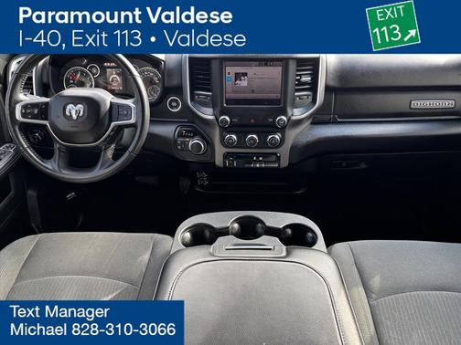 2024 RAM 2500 Big Horn Crew Cab 4x4 6'4' Box