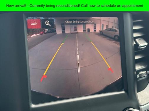 2024 RAM 2500 Big Horn Crew Cab 4x4 6'4' Box