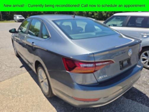 Silver 2019 Volkswagen Jetta 1.4T S